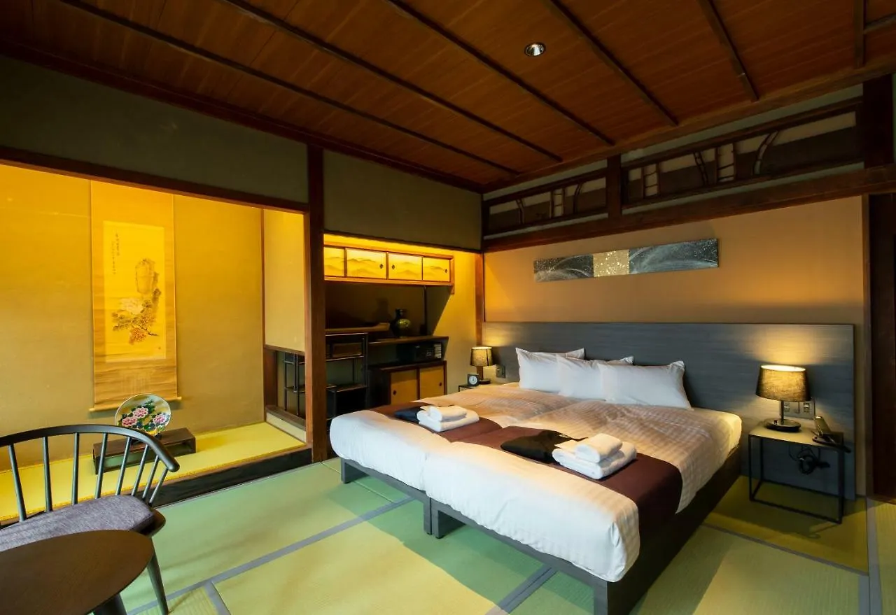 First Cabin Station Kyoto Umenokoji Ryokan Hotel
